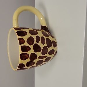 Pier 1 Imports giraffe mug